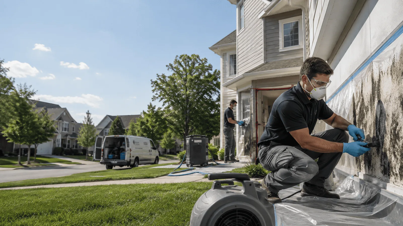 Mold Inspection company in Gazelle, CA